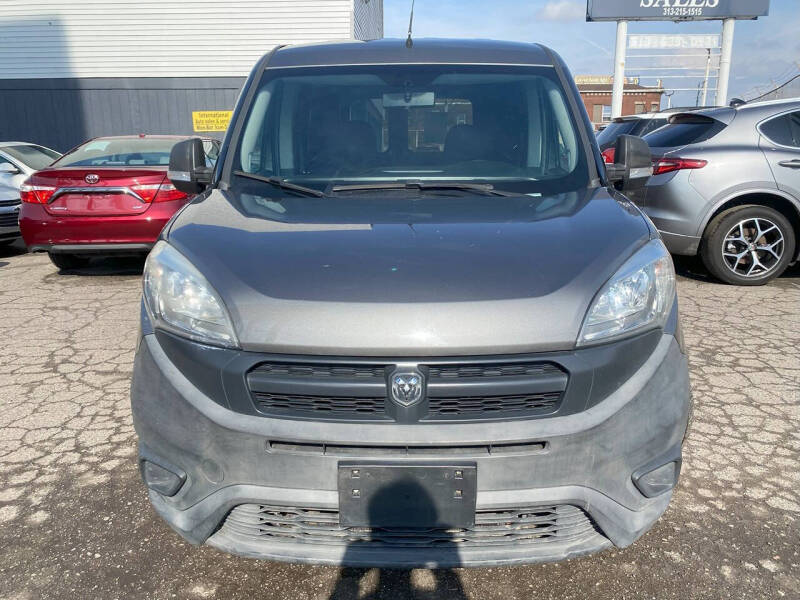 2016 RAM ProMaster City