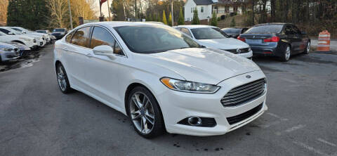 2013 Ford Fusion Titanium