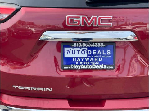 2019 GMC Terrain SLT