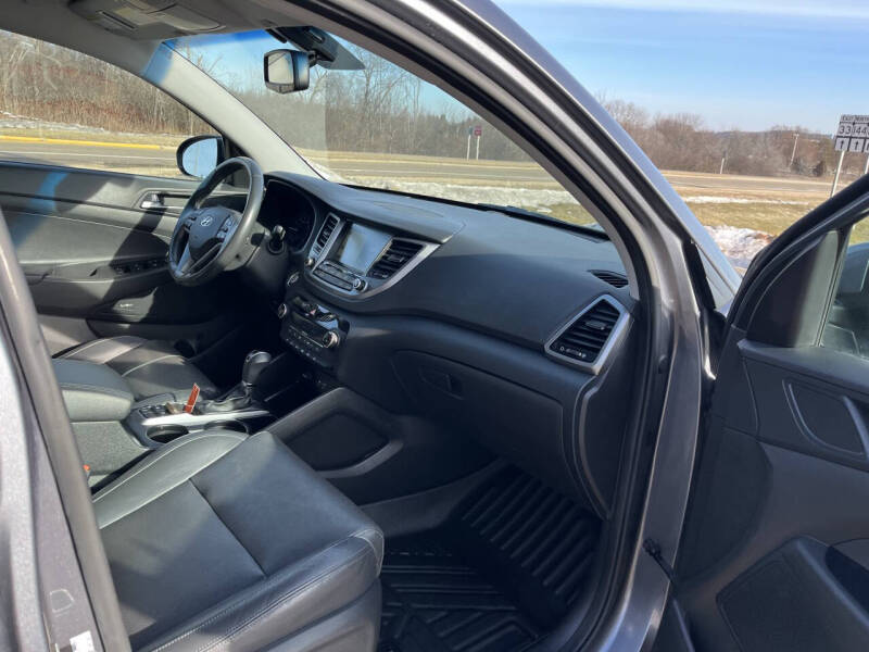 2017 Hyundai Tucson Limited