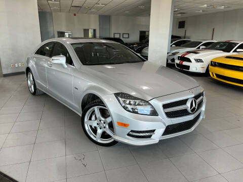 2012 Mercedes-Benz CLS for sale at Auto Mall of Springfield in Springfield IL