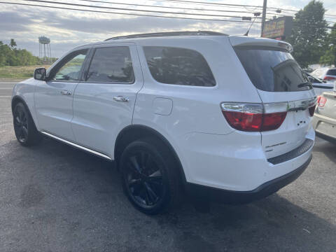 2013 Dodge Durango Crew
