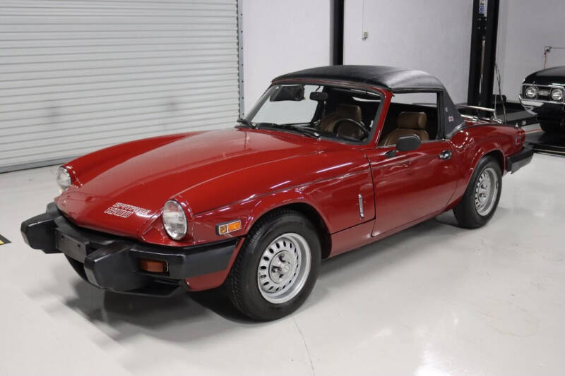 1980 Triumph spitfire 1500