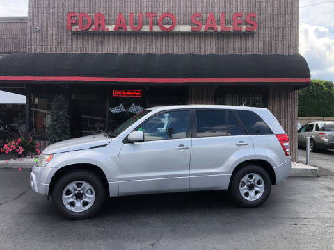 2012 Suzuki Grand Vitara for sale at F.D.R. Auto Sales in Springfield MA