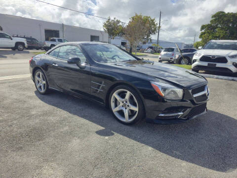 2015 Mercedes-Benz SL-Class SL 400