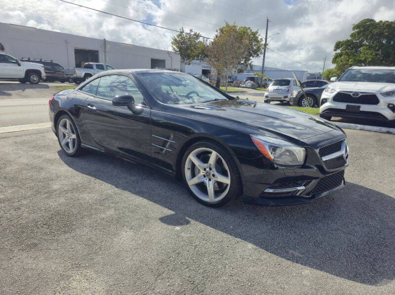2015 Mercedes-Benz SL-Class SL 400