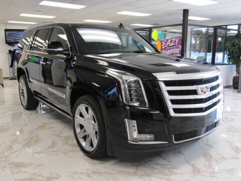 2016 Cadillac Escalade for sale at Dealer One Auto Credit in Oklahoma City OK