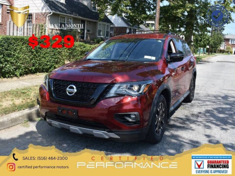 2020 Nissan Pathfinder SV