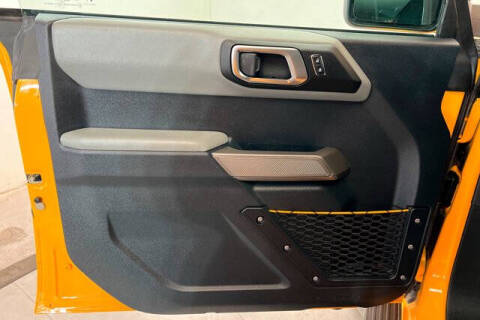 2021 Ford Bronco Base Advanced