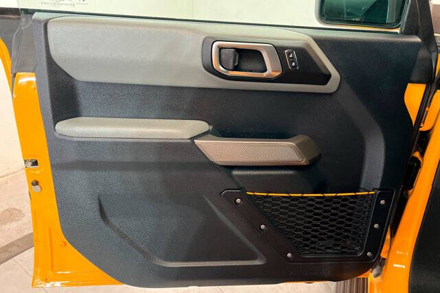 2021 Ford Bronco Base Advanced