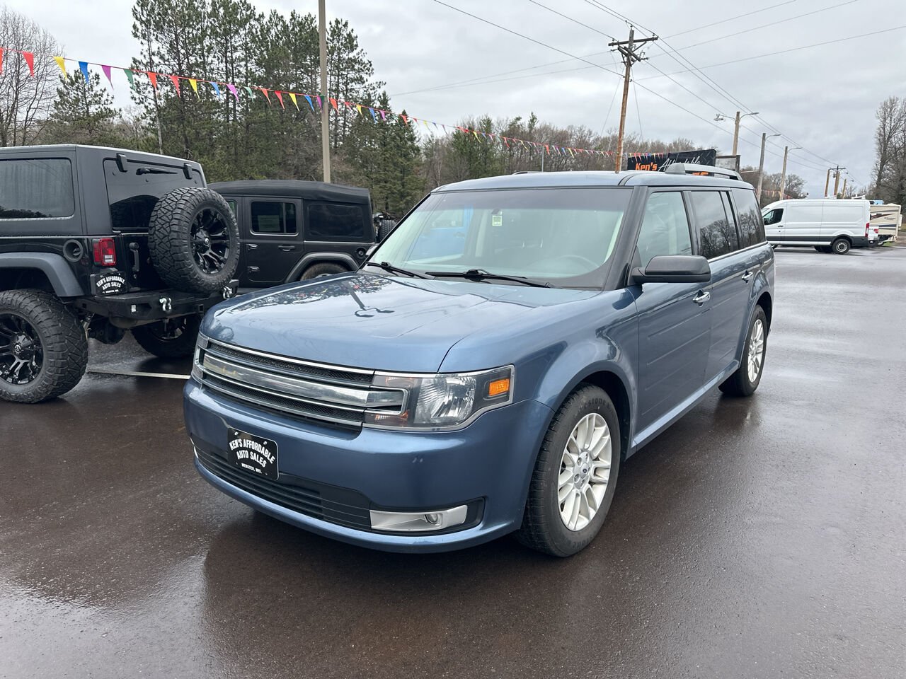 2019 Ford Flex for sale at Auto Hunter in Webster, WI