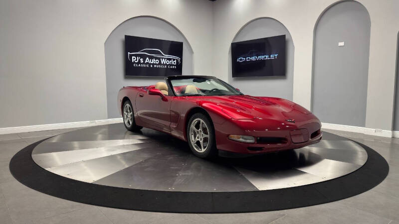 2001 Chevrolet Corvette