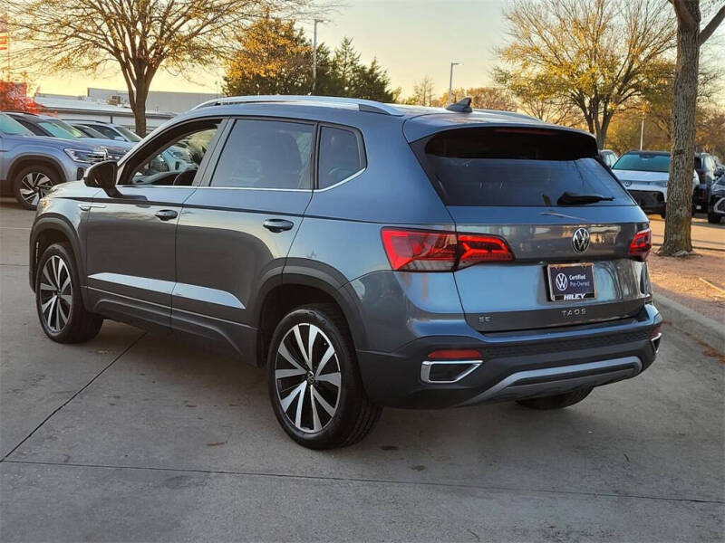 2023 Volkswagen Taos SE