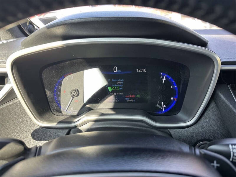 2019 Toyota Corolla Hatchback SE