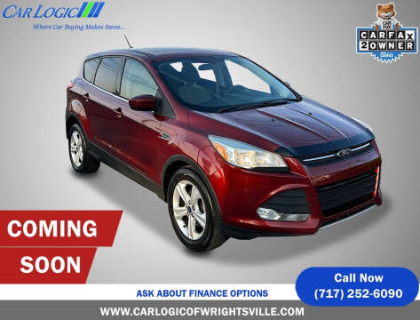 2015 Ford Escape for sale at Car Logic of Wrightsville in Wrightsville PA
