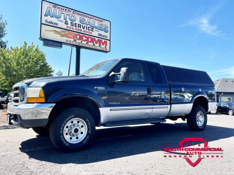 1999 Ford F-250 Super Duty for sale at South Commercial Auto Sales Albany in Albany OR
