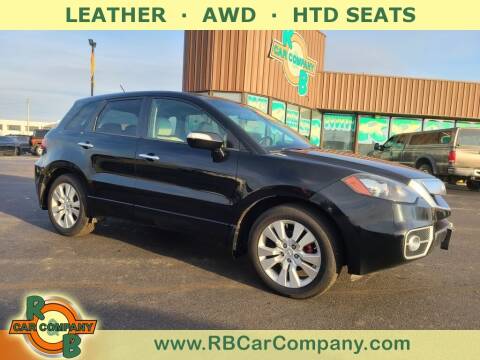 2010 Acura RDX for sale at R & B CAR CO - R&B CAR COMPANY in Columbia City IN