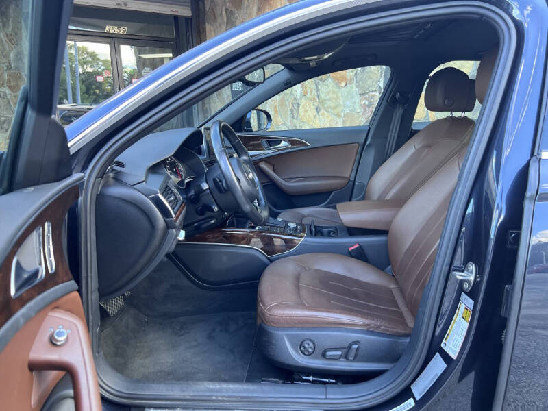 2014 Audi A6 2.0T Premium Plus