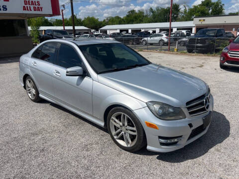 2014 Mercedes-Benz C-Class