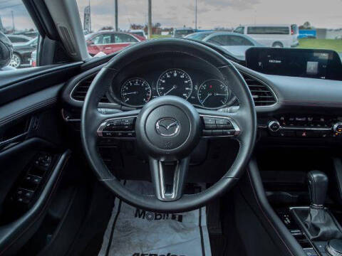 2025 Mazda Mazda3 Sedan 2.5 S Carbon Edition