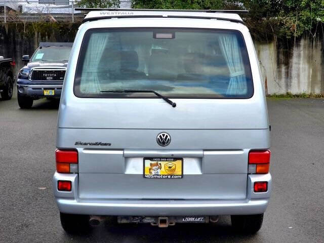 2002 Volkswagen EuroVan MV