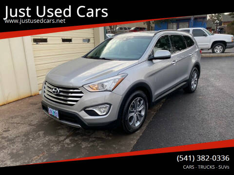 2016 Hyundai Santa Fe for sale at Just Used Cars in Bend OR