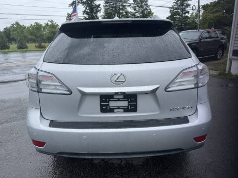2012 Lexus RX 350