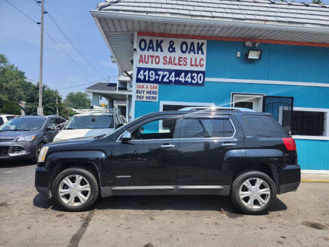2017 GMC Terrain SLT