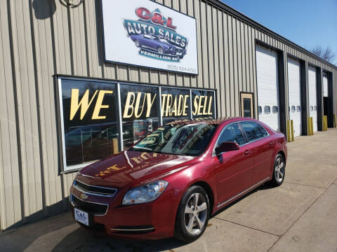2009 Chevrolet Malibu for sale at C&L Auto Sales in Vermillion SD