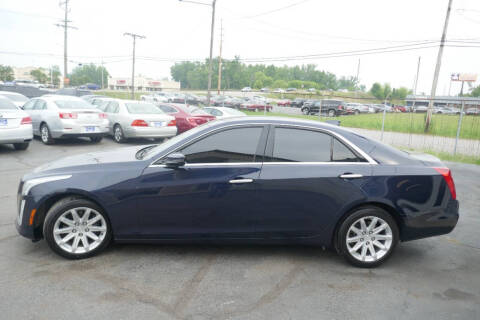 2016 Cadillac CTS 2.0T