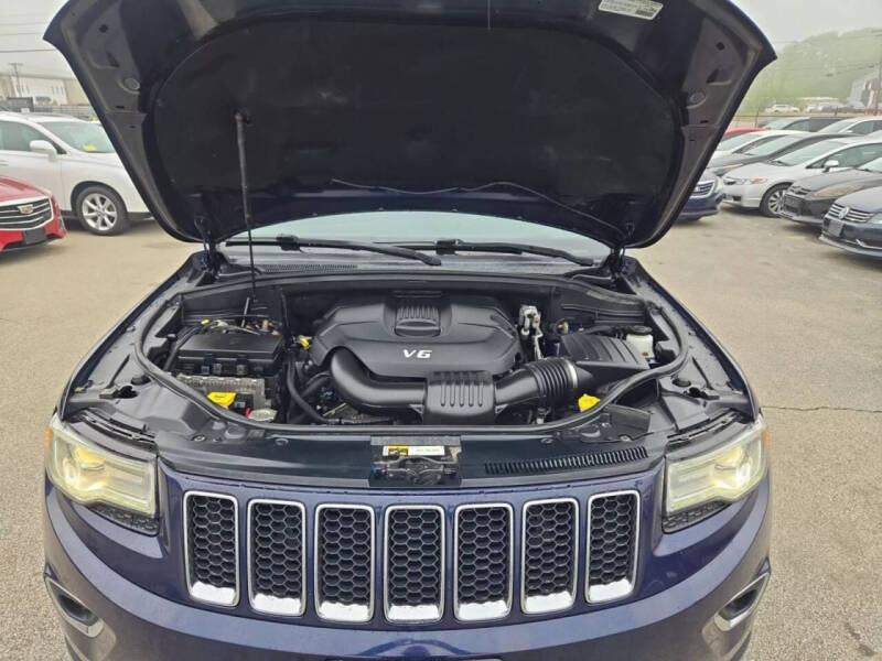 2014 Jeep Grand Cherokee Overland