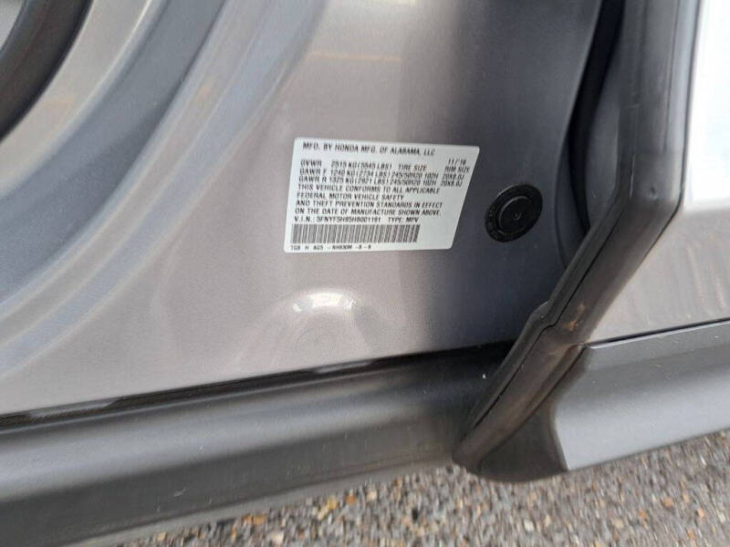 2017 Honda Pilot Touring