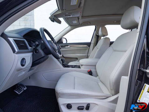 2019 Volkswagen Atlas V6 SE R-Line 4Motion