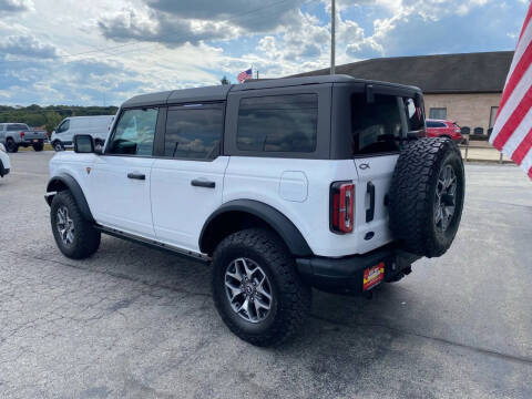 2022 Ford Bronco Badlands Advanced