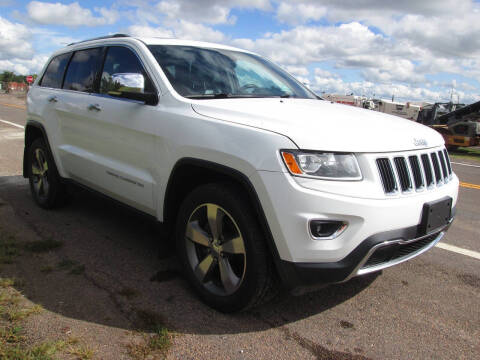 2015 Jeep Grand Cherokee Limited