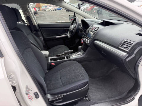 2015 Subaru Impreza 2.0i