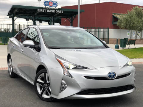 2018 Toyota Prius for sale at AKOI Motors in Tempe AZ