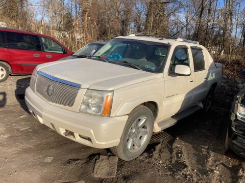 2004 Cadillac Escalade EXT for sale at KOB Auto SALES in Hatfield PA