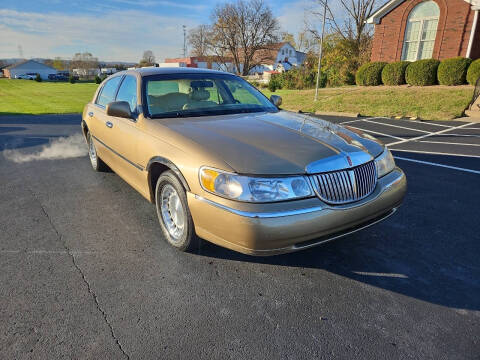 1998 Lincoln Town Car