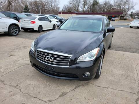 2011 Infiniti M37 for sale at Prime Time Auto LLC in Shakopee MN