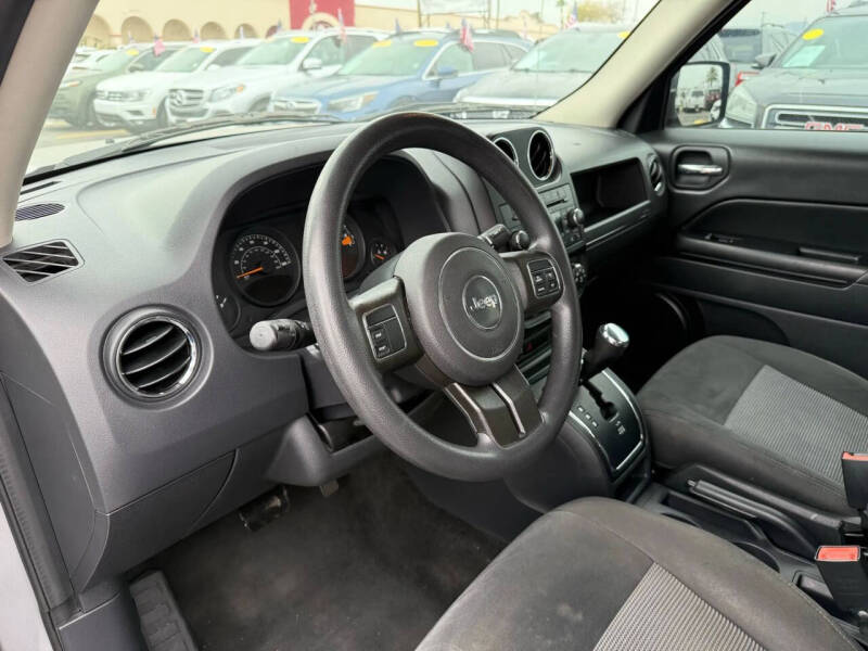 2016 Jeep Patriot Sport