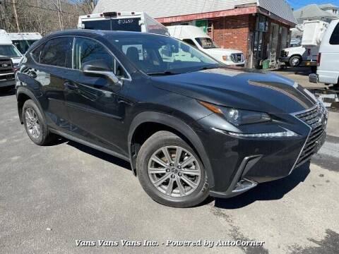 2020 Lexus NX 300 for sale at Vans Vans Vans INC in Blauvelt NY