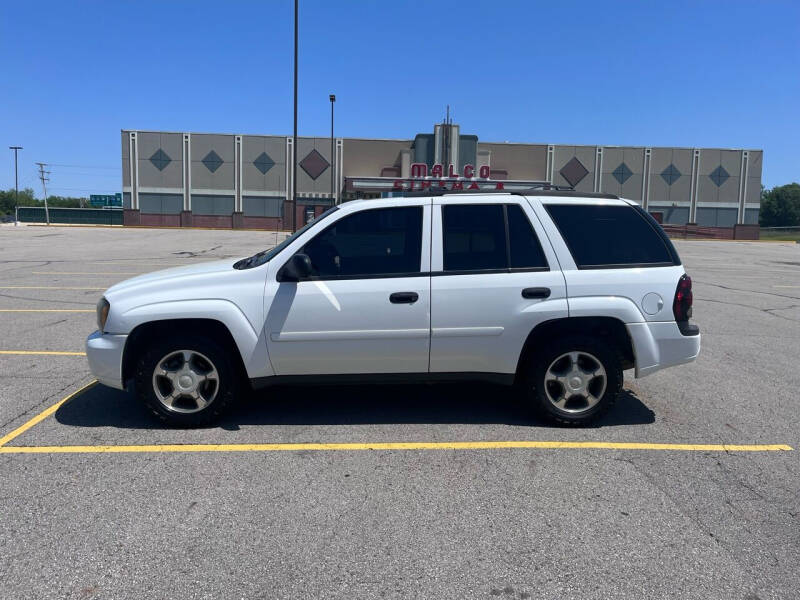 2008 Chevrolet TrailBlazer for sale at A&P Auto Sales in Van Buren AR