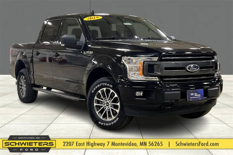 2019 Ford F-150 for sale at Schwieters Ford of Montevideo in Montevideo MN