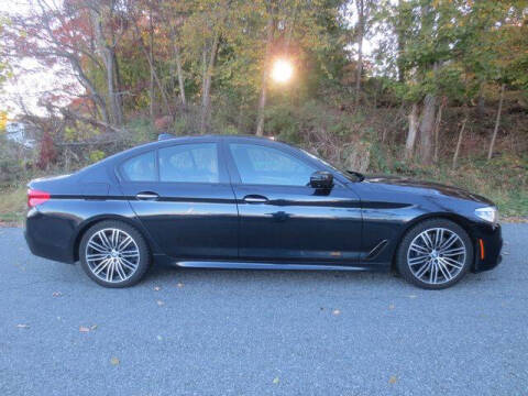 2018 BMW 5 Series 540i xDrive