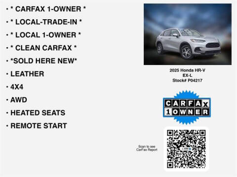 2025 Honda HR-V EX-L