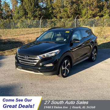 2018 Hyundai Tucson for sale at 27 South Auto Sales in Ozark AL