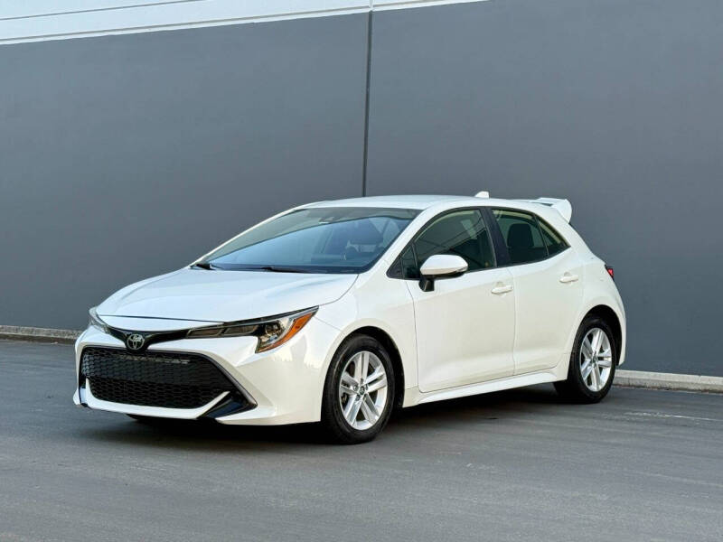 2020 Toyota Corolla Hatchback SE