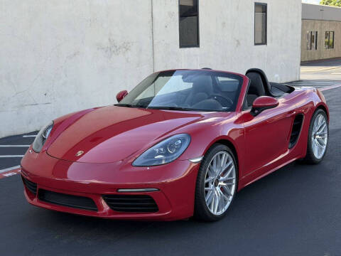 2018 Porsche 718 Boxster S