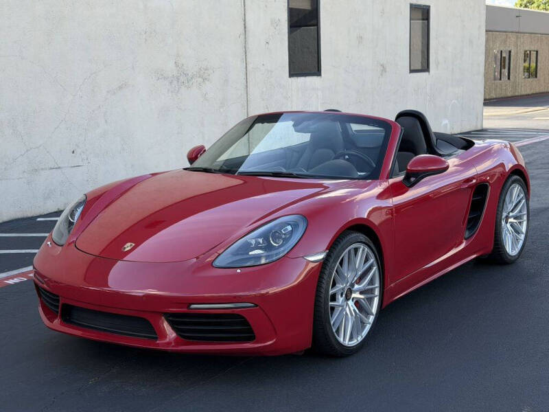 2018 Porsche 718 Boxster S